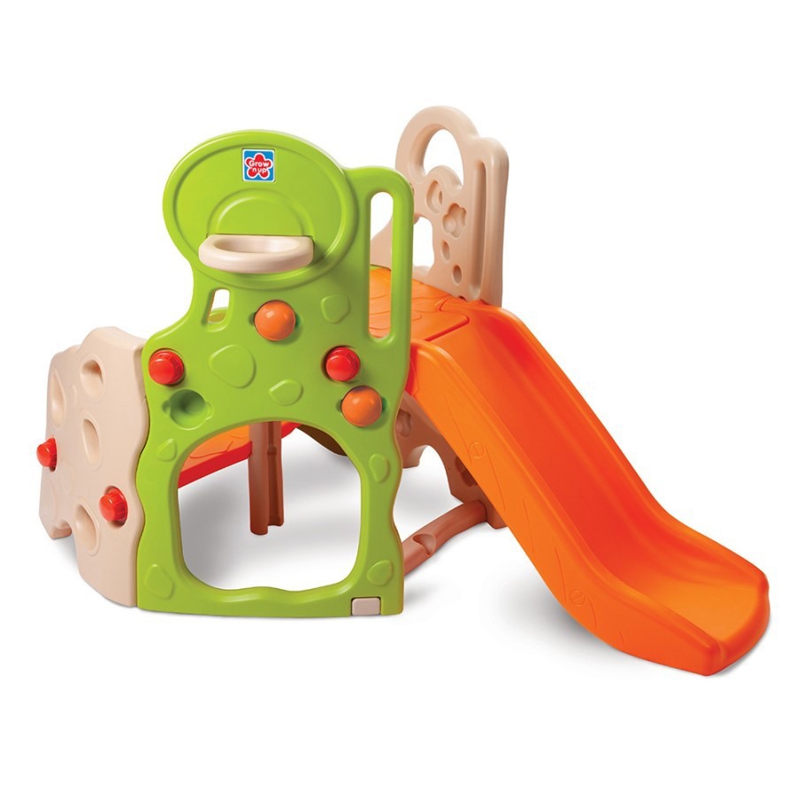 Grow N Up Little Adventurers Climber N Slide