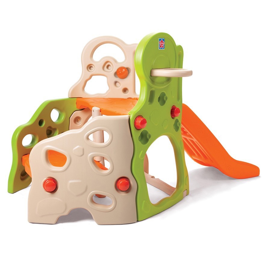 Grow N Up Little Adventurers Climber N Slide 2