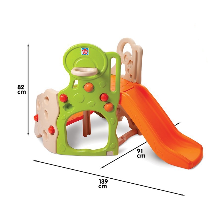 Grow N Up Little Adventurers Climber N Slide 3