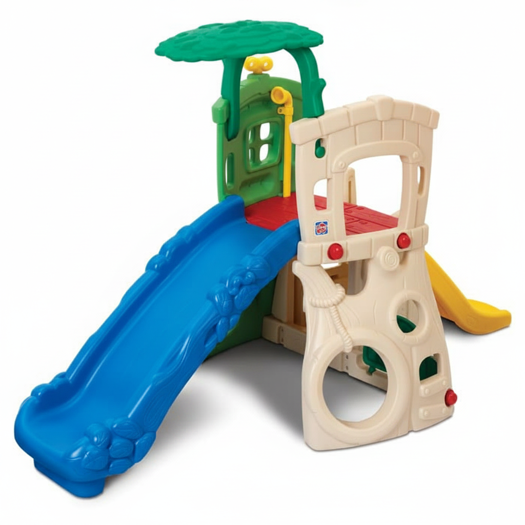 Grow n Up Double Slides Climb n Hide Jungle