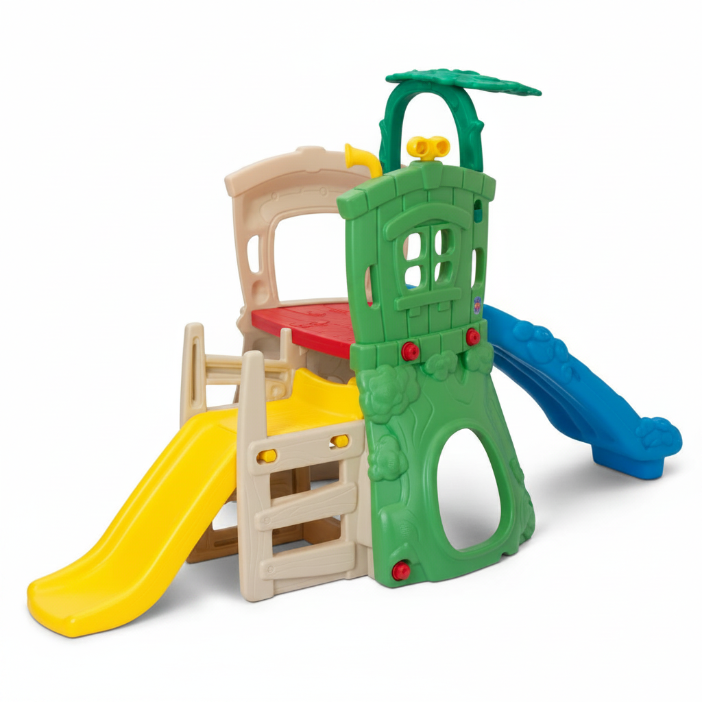 Grow n Up Double Slides Climb n Hide Jungle 2