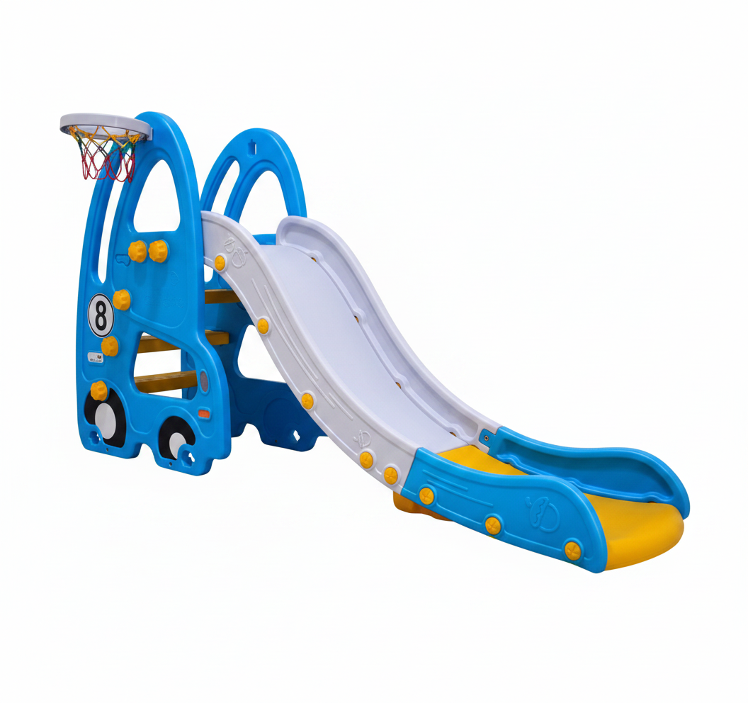 Labeille Otto London Bus Slide – Blue