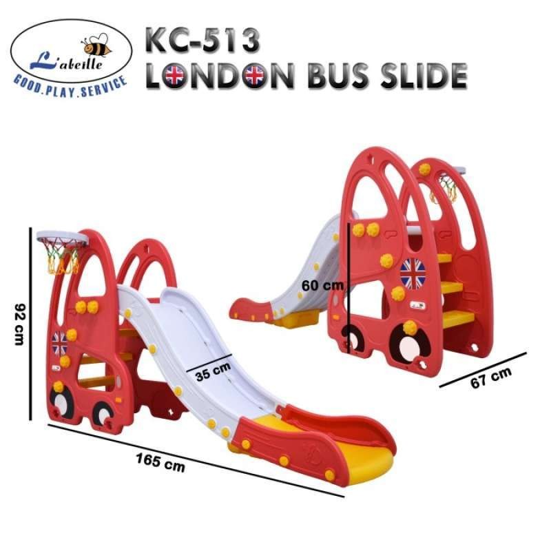 Labeille Otto London Bus Slide – Blue 2