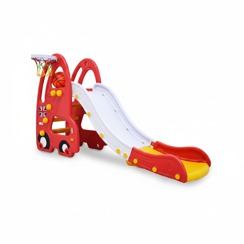 Labeille Otto London Bus Slide – Red