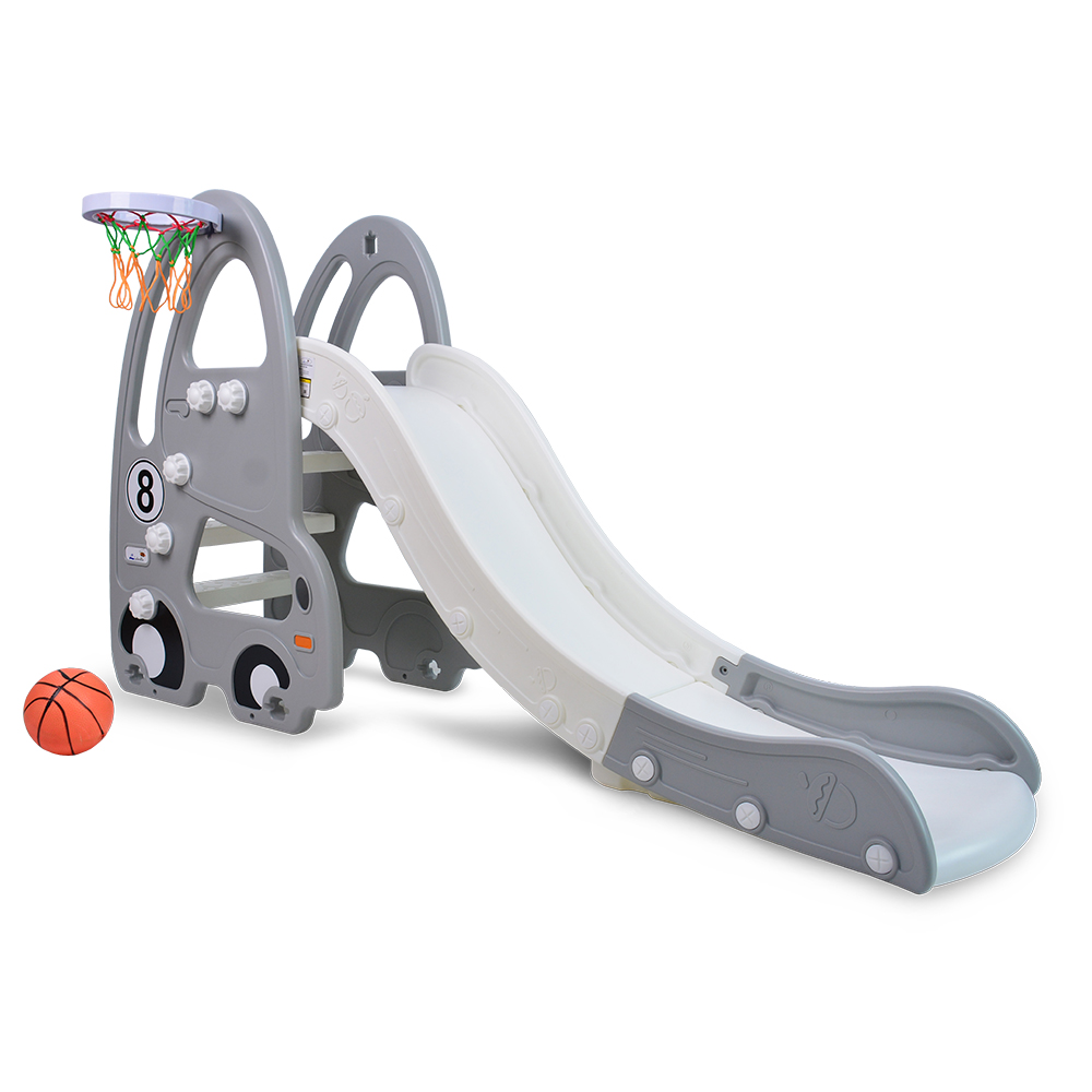 Labeille Otto London Bus Slide – Grey