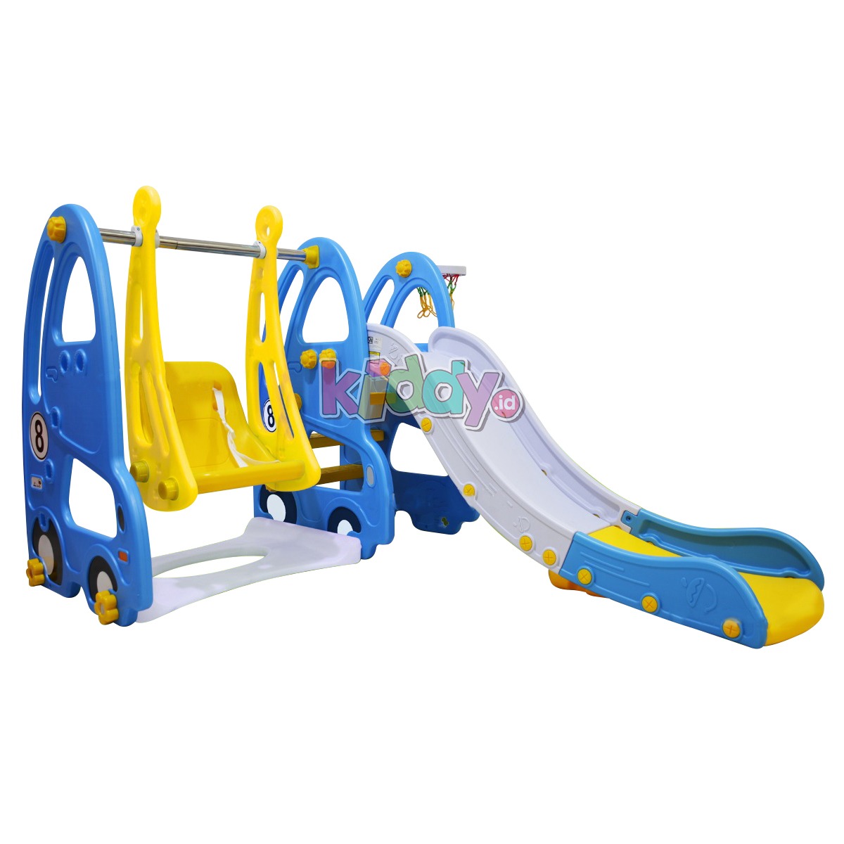 Labeille Otto London Slide and Swing – Blue