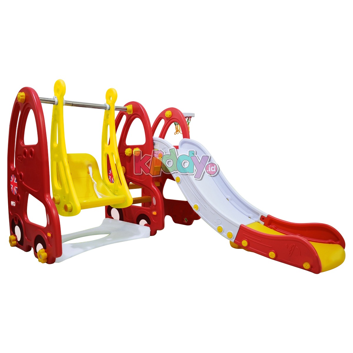 Labeille Otto London Slide and Swing – Red