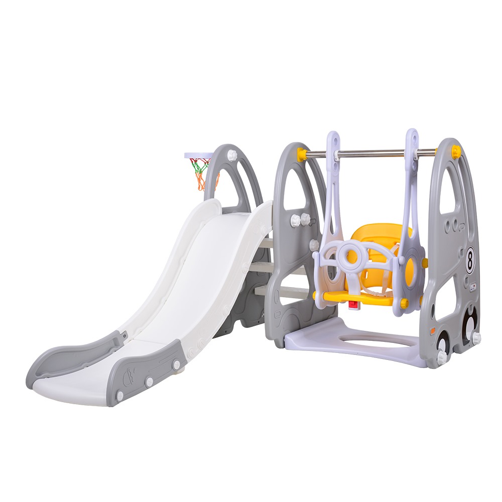 Labeille Otto London Slide and Swing – Grey