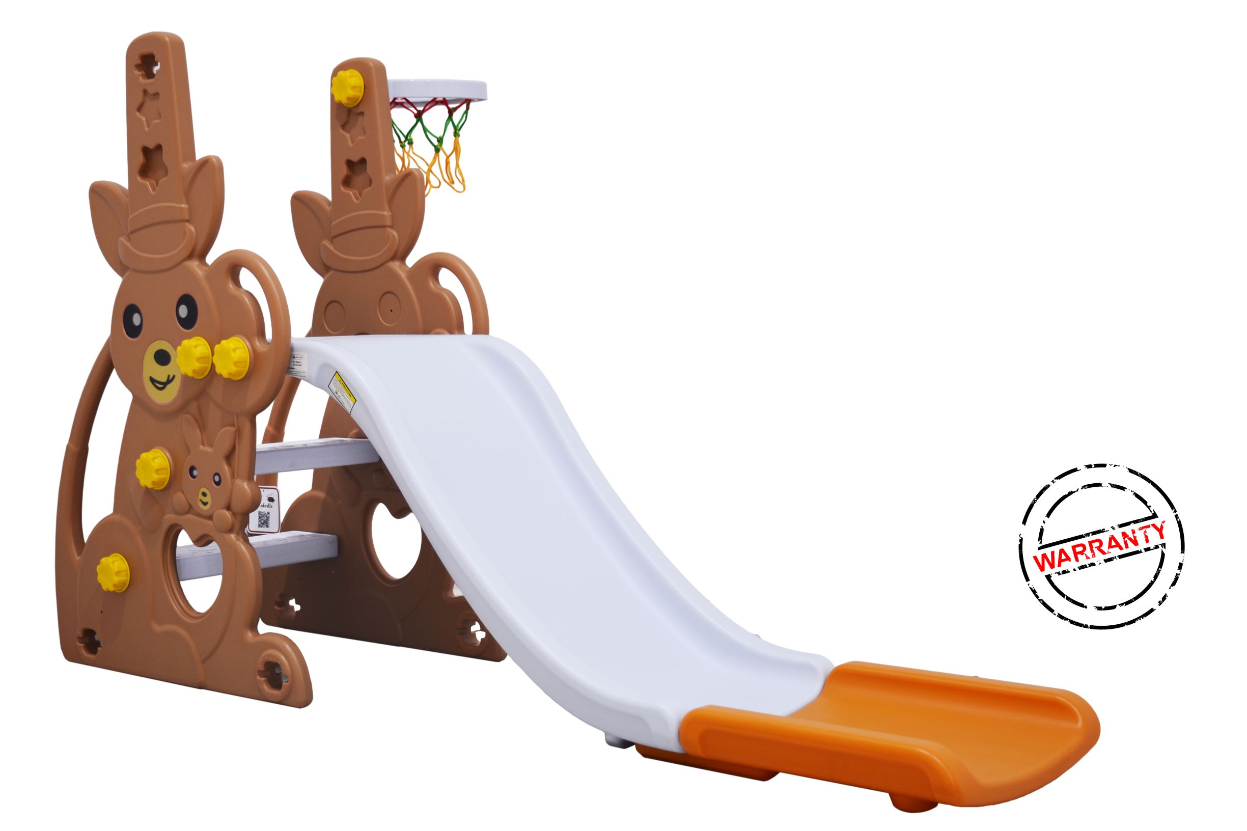 Labeille Kangaroo Slide – Brown