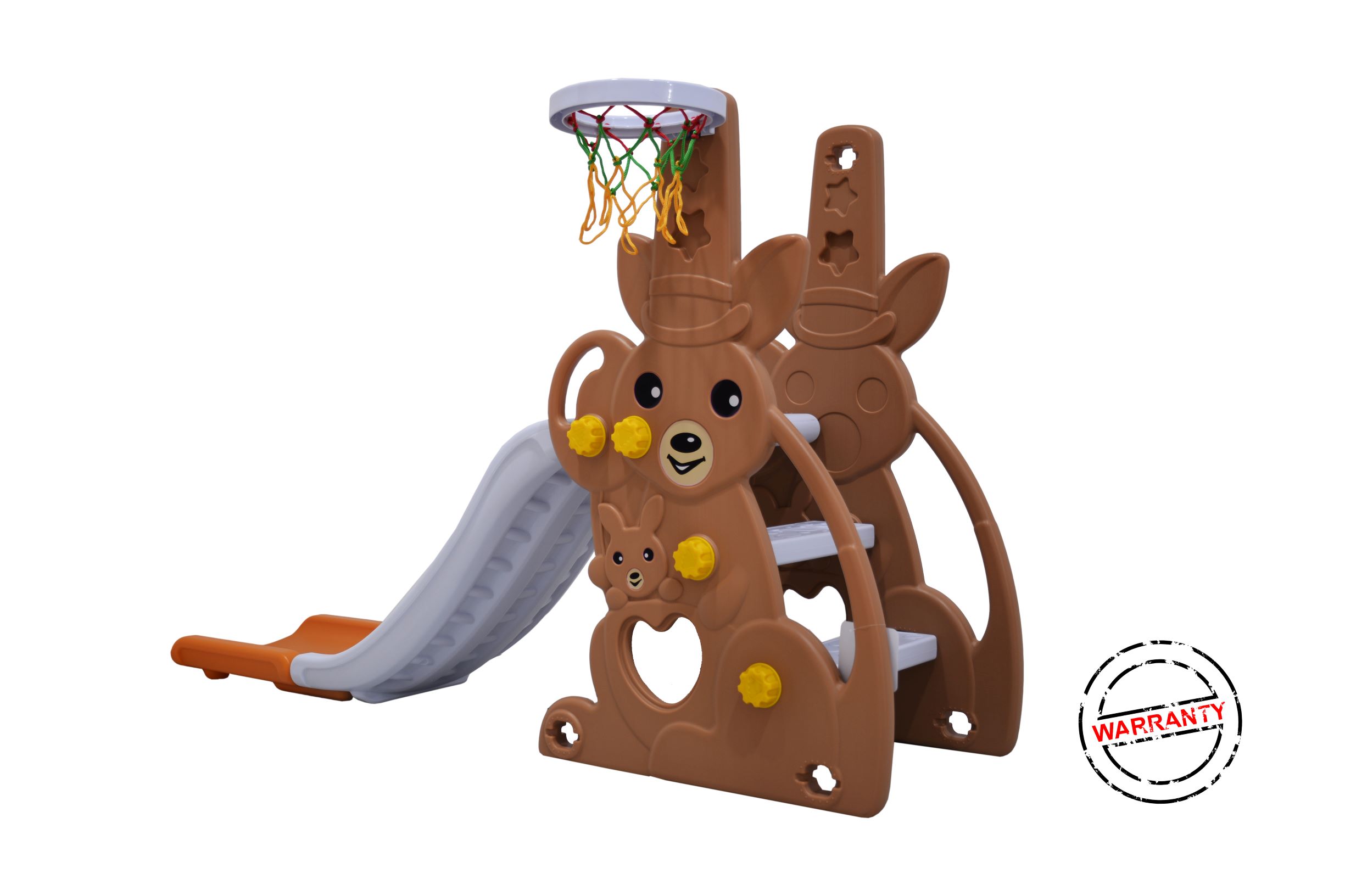 Labeille Kangaroo Slide – Brown 2