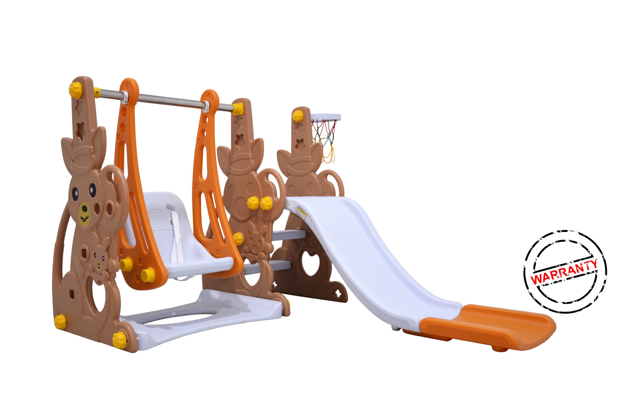 Labeille Kangaroo Slide and Swing – Brown