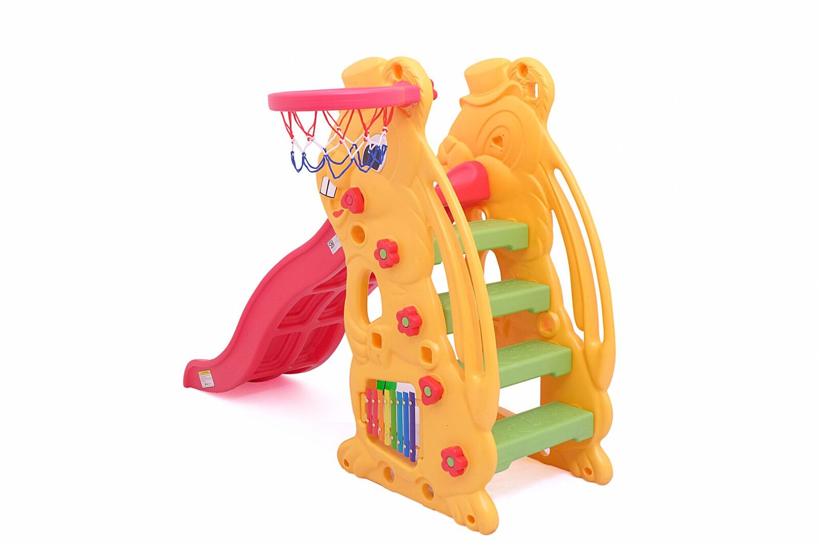 Labeille Bunny Slide and Basketball – Yellow 2