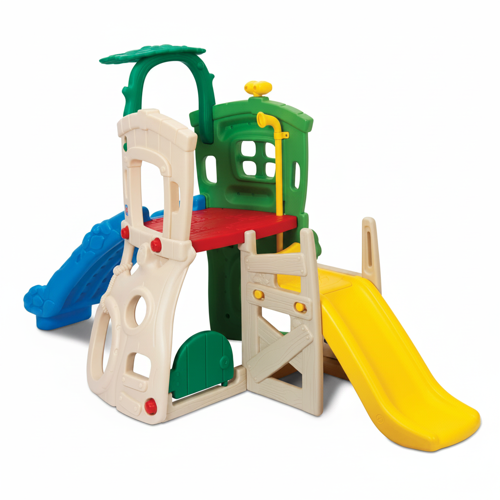 Grow n Up Double Slides Climb n Hide Jungle 3