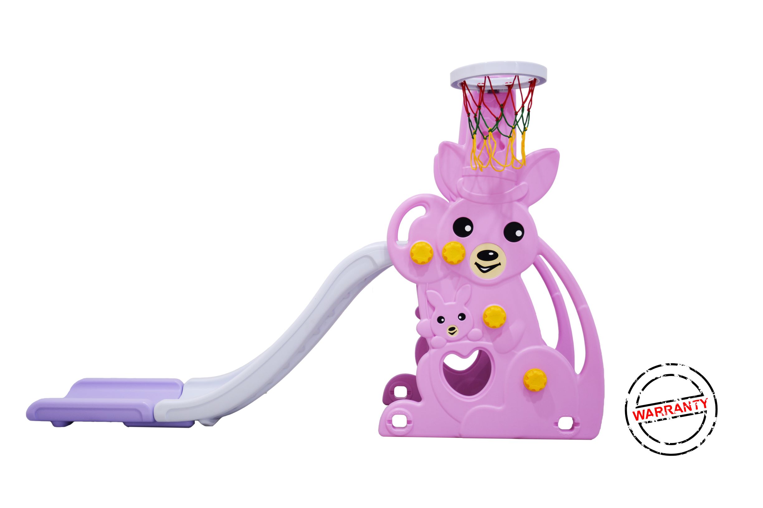 Labeille Kangaroo Slide – Pink 3